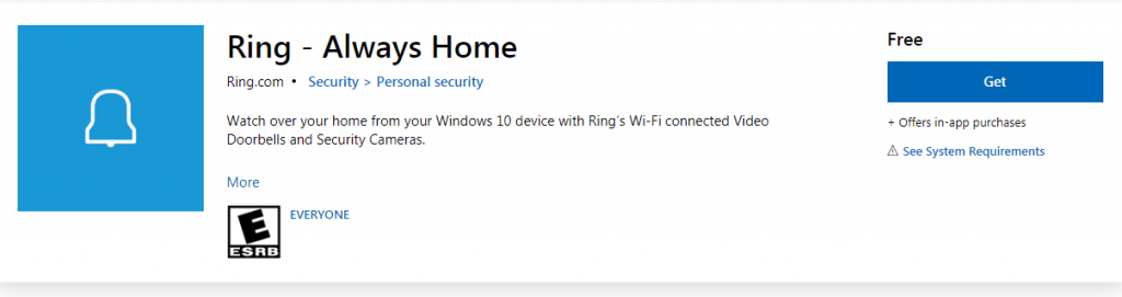 ring app for windows