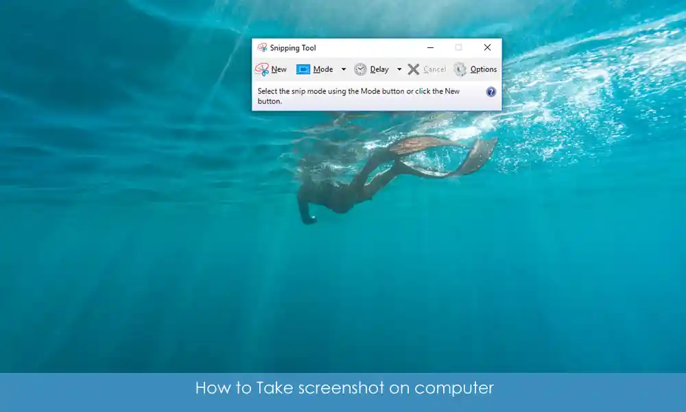 How to Take Screenshots on Computer