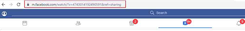 Steps-to-download-Facebook-video-to-computer