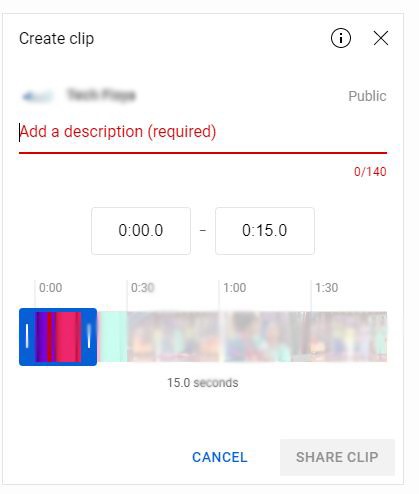 How to cut and download youtube video clip